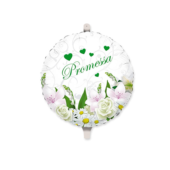 PALLONE TONDO PROMESSA BOUQUET